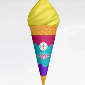 Custom Printed Cone Sleeve