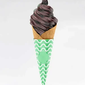 Custom Printed Cone Sleeve