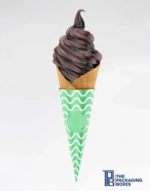 Custom Printed Cone Sleeve