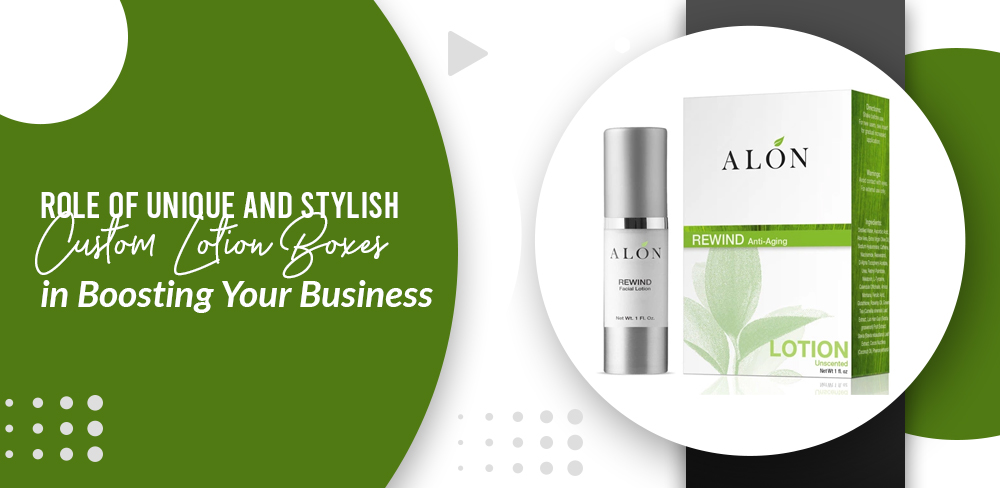 Custom Lotion Boxes