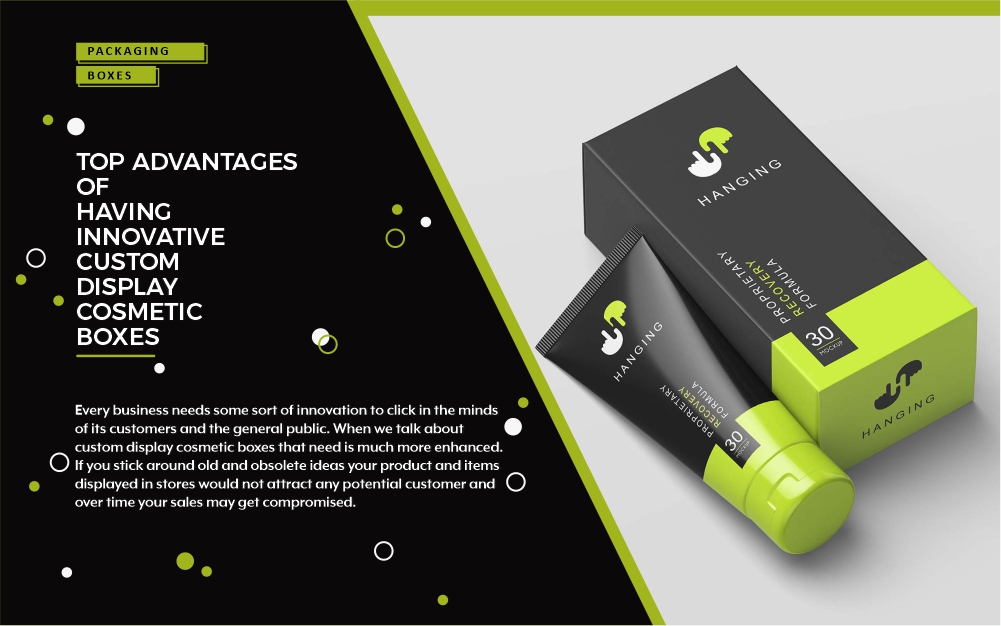 Custom Display Cosmetic Boxes