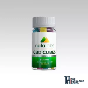 Custom CBD Gummies Packaging