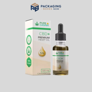 CBD Oil Packaging
