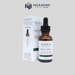 CBD Oil Packaging