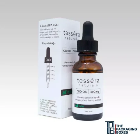 Custom CBD Oil Packaging