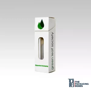 Custom E-Cigarette Boxes