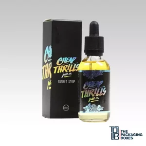 Custom E Liquid Boxes