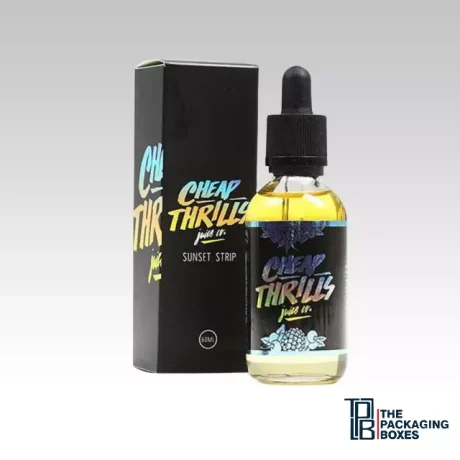 Custom E Liquid Boxes