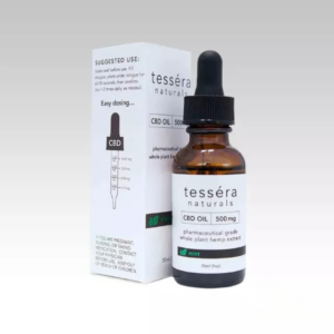 CBD Oil Packaging