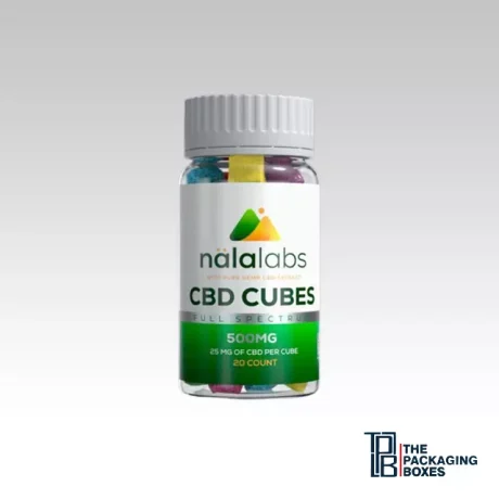 Custom CBD Gummies Packaging