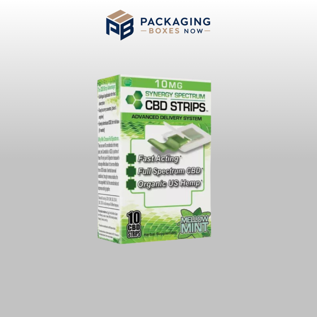CBD Gummies Packaging