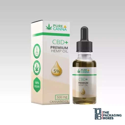 Custom CBD Oil Packaging