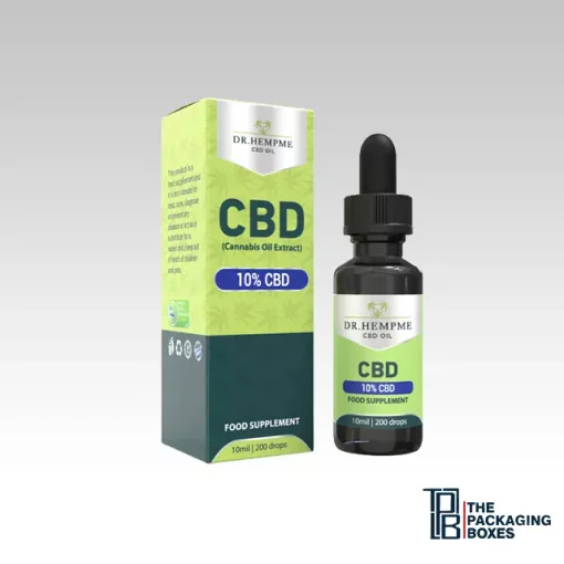 Custom CBD Oil Packaging