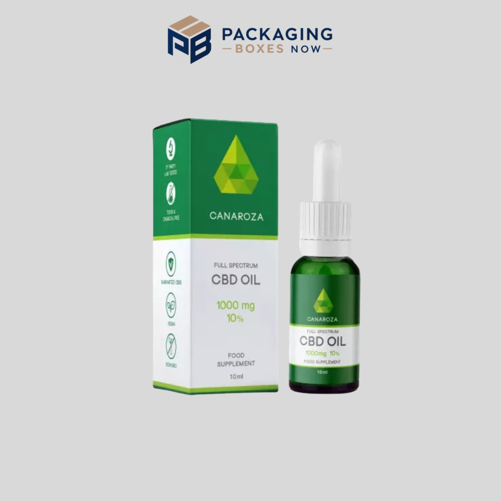CBD Oil Packaging