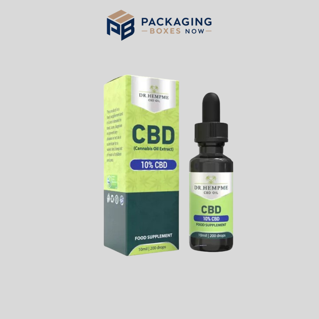 CBD Oil Packaging