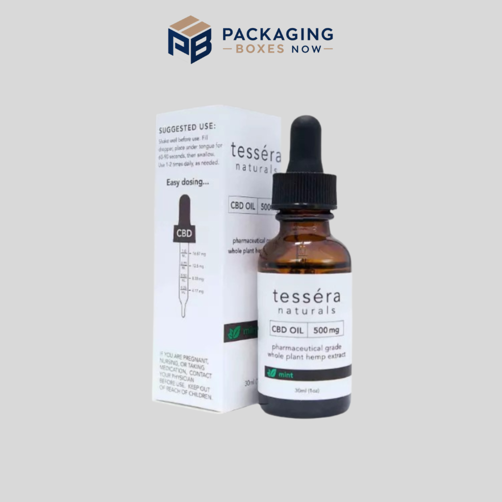 CBD Oil Packaging