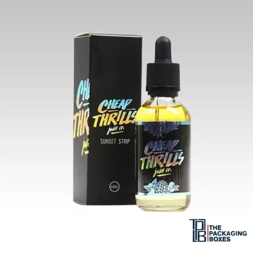 Custom E Liquid Boxes