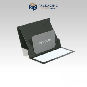 Luxury Gift Card Boxes