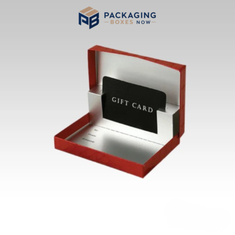 Luxury Gift Card Boxes
