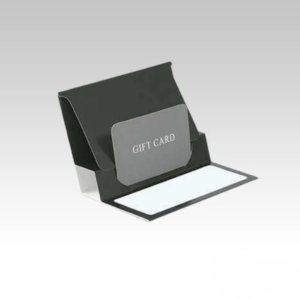 Luxury Gift Card Boxes