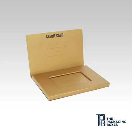 Credit Card Boxes
