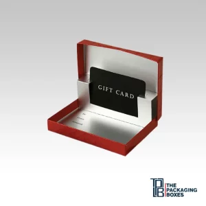 Luxury Gift Card Boxes