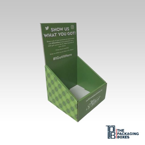 Custom Counter Display Boxes