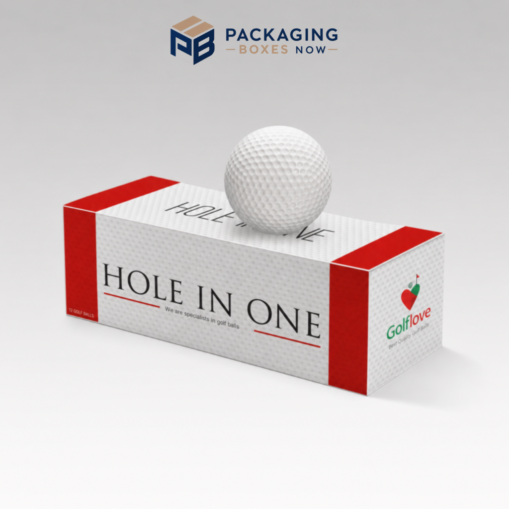 Golf Ball Boxes