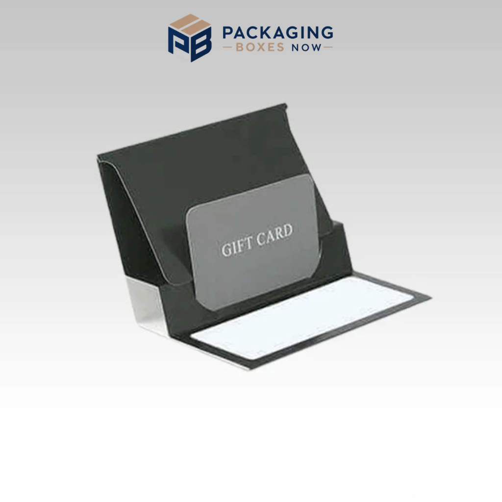 Luxury Gift Card Boxes
