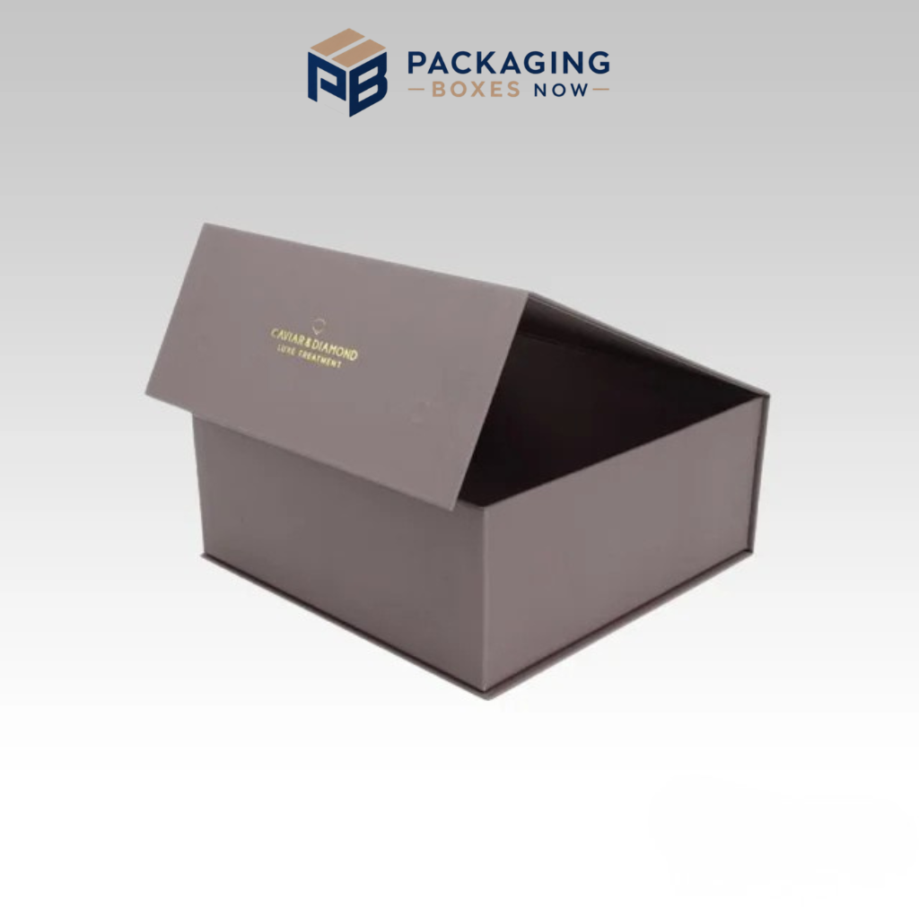 Magnetic Closure Rigid Boxes