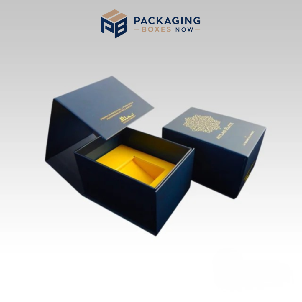 Magnetic Closure Rigid Boxes
