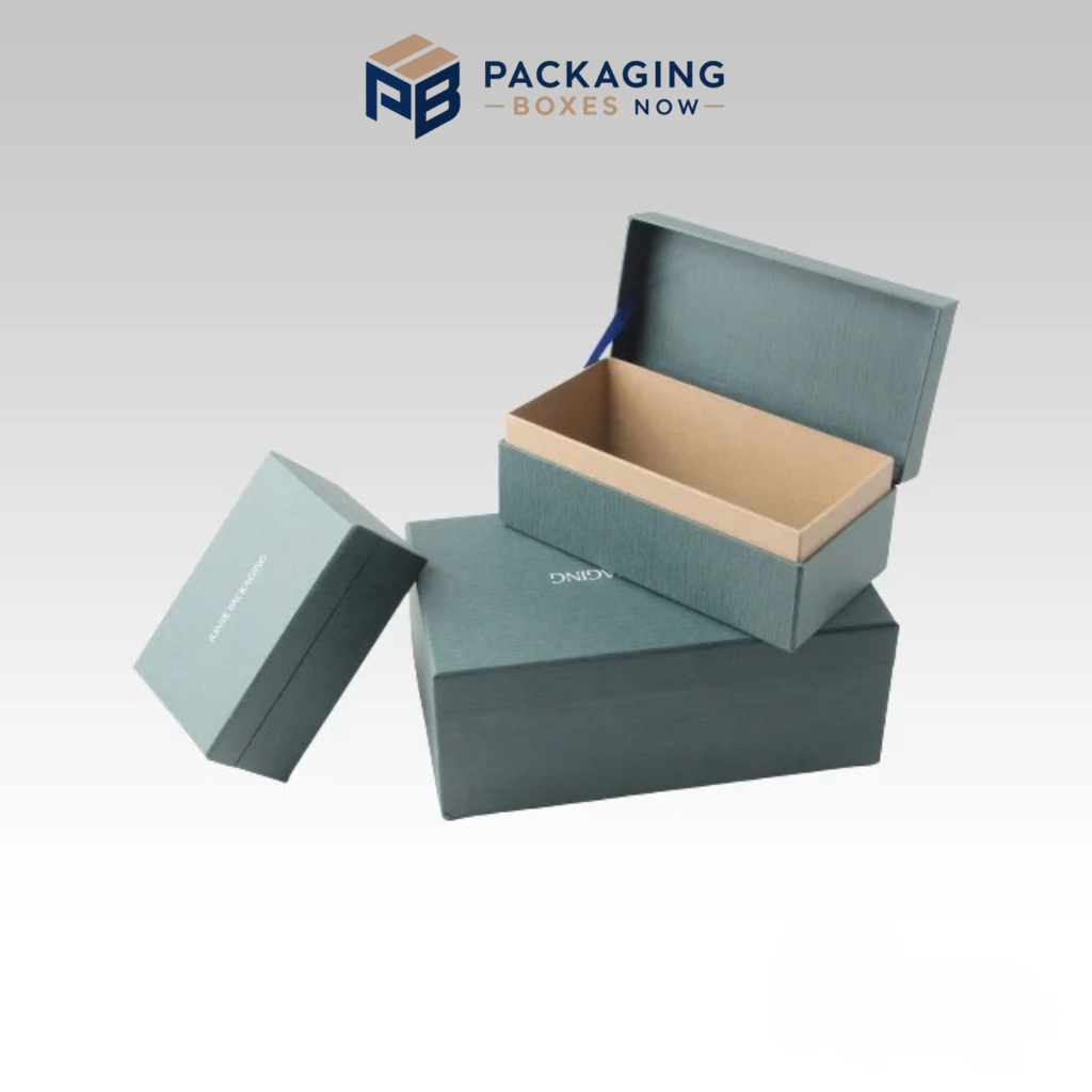 Single Color Rigid Boxes