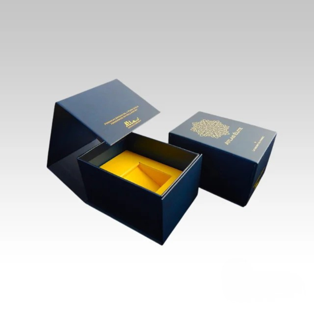 Magnetic Closure Rigid Boxes