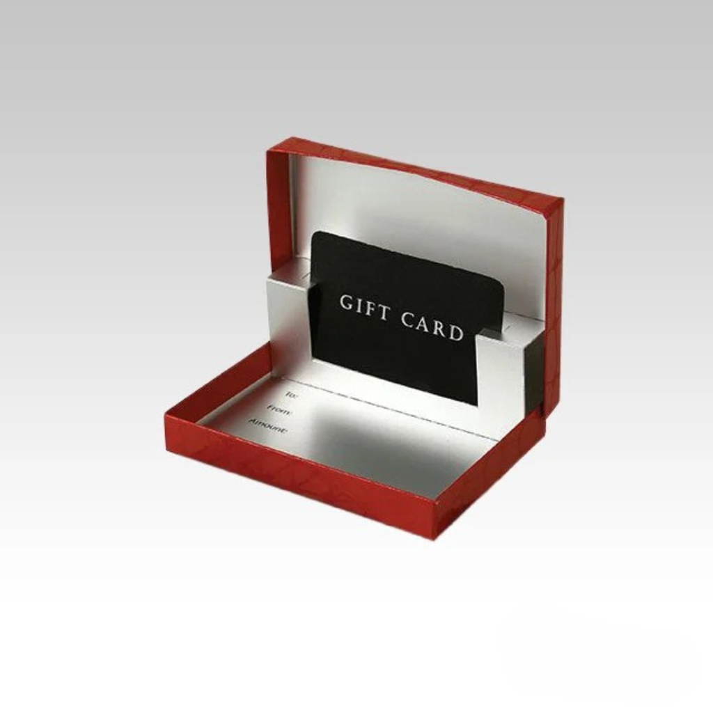 Luxury Gift Card Boxes