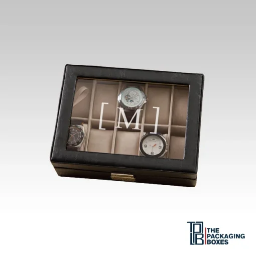 Custom Watch Boxes