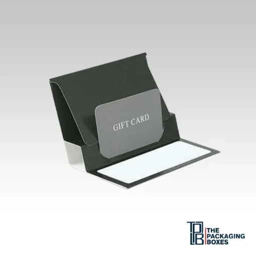 Luxury Gift Card Boxes