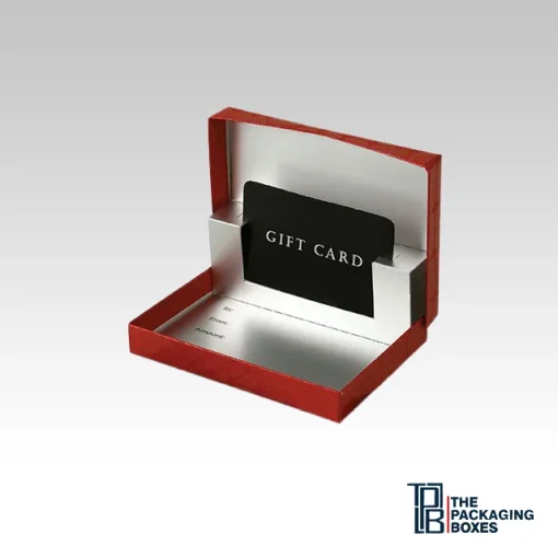 Luxury Gift Card Boxes