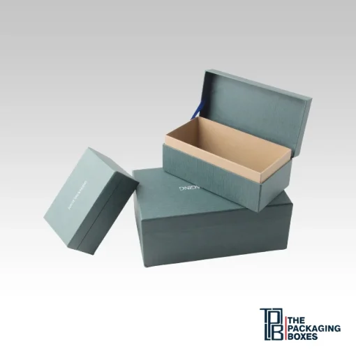 single color rigid boxes