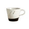 Natural enamel ceramic cup