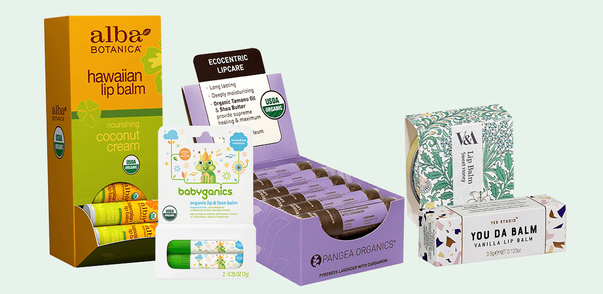 Wholesale Custom Lip Gloss Packaging Box Manufacturer