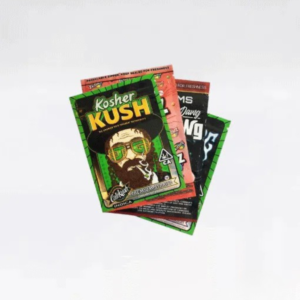 Kosher Kush Mylar Bags