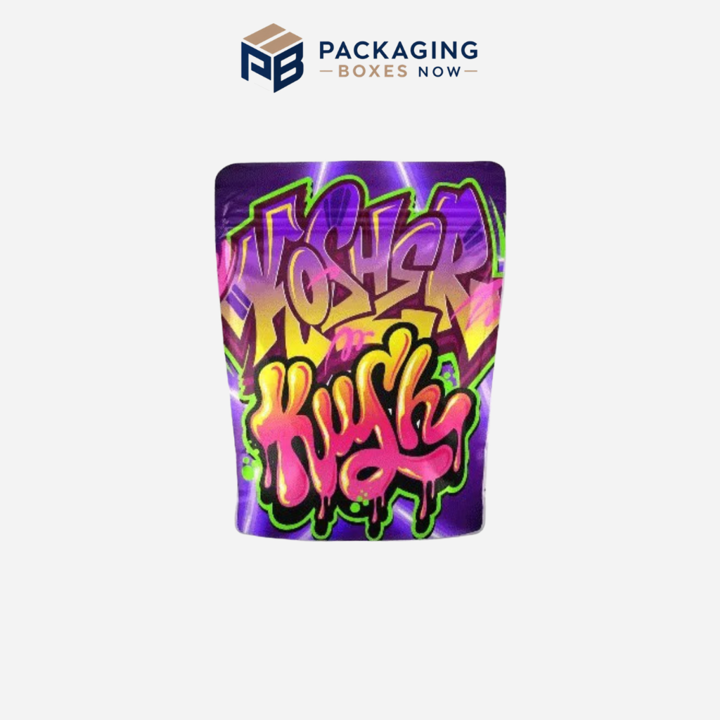 Kosher Kush Mylar Bags