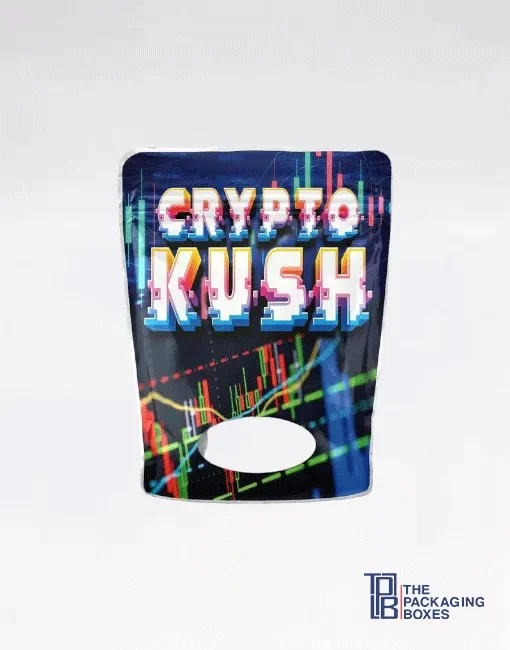 Kosher Kush Mylar Bags