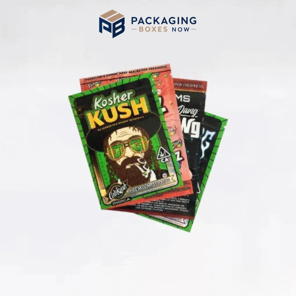 Kosher Kush Mylar Bags